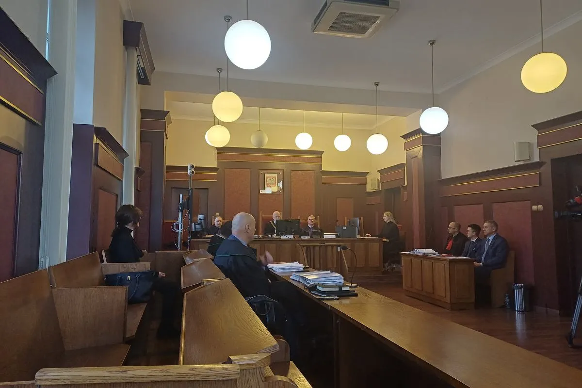 proces sądowy apelacja