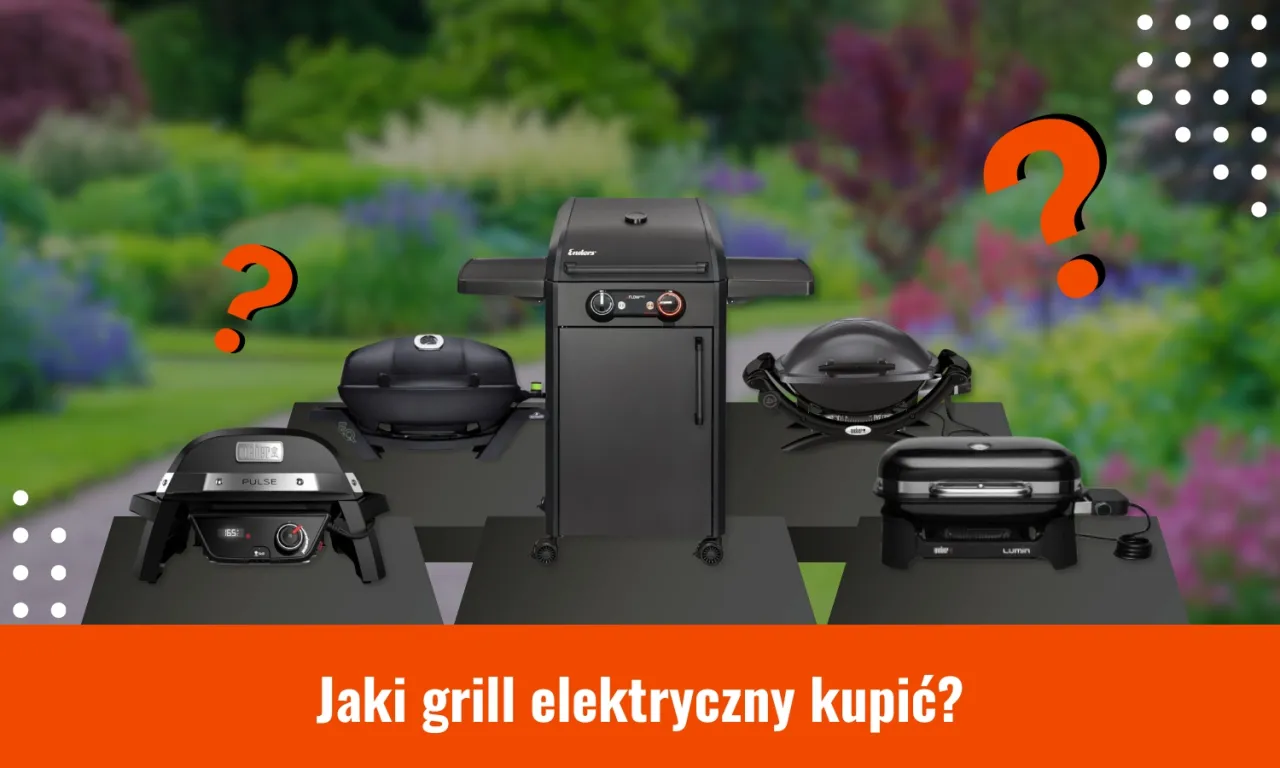 r&oacute;żne typy grilli na baterie, por&oacute;wnanie rozmiar&oacute;w