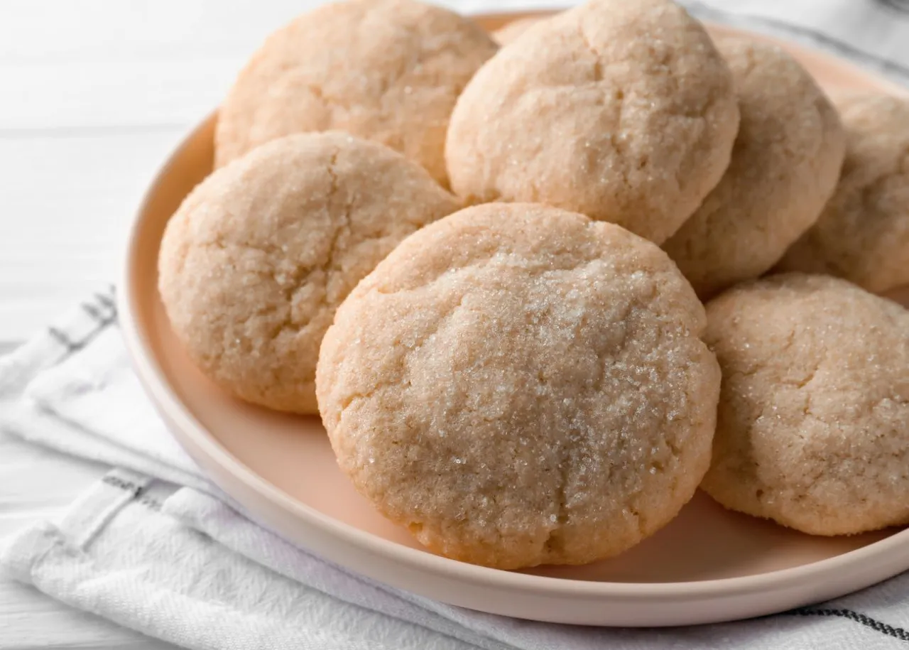 ciastka z kaszy manny nostalgia dzieciństwo