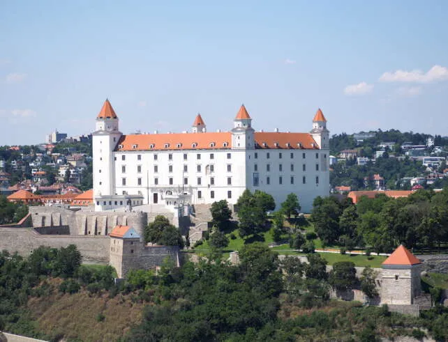 Bratysława Stare Miasto zamek