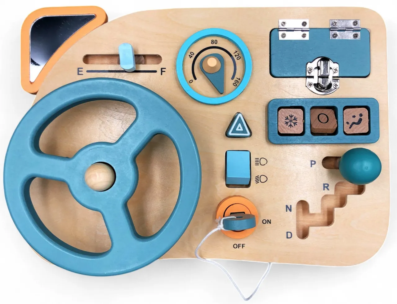 tablica manipulacyjna dla chłopca pojazdy