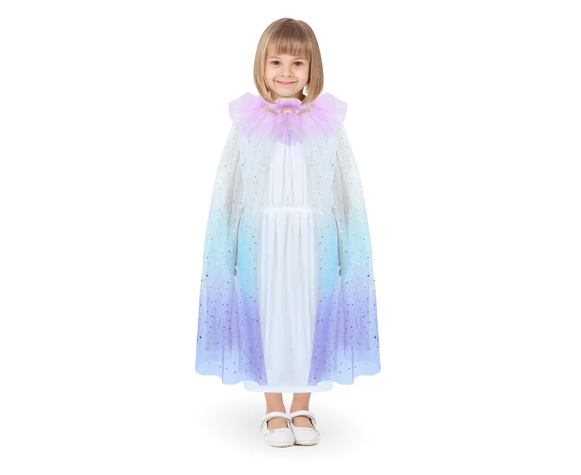 pomysły na zdobienia peleryny dla dziecka