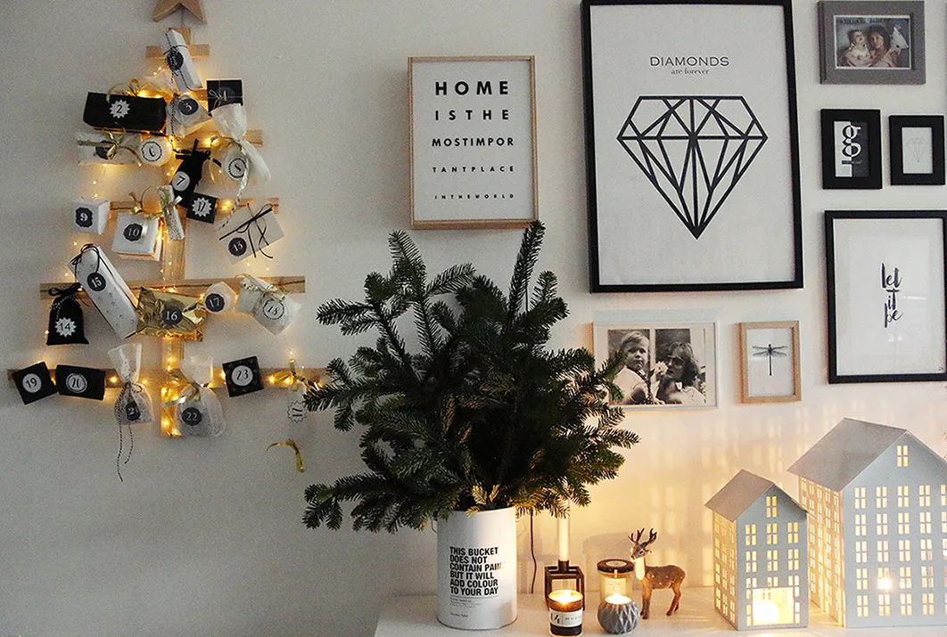 Kalendarz adwentowy DIY inspiracje