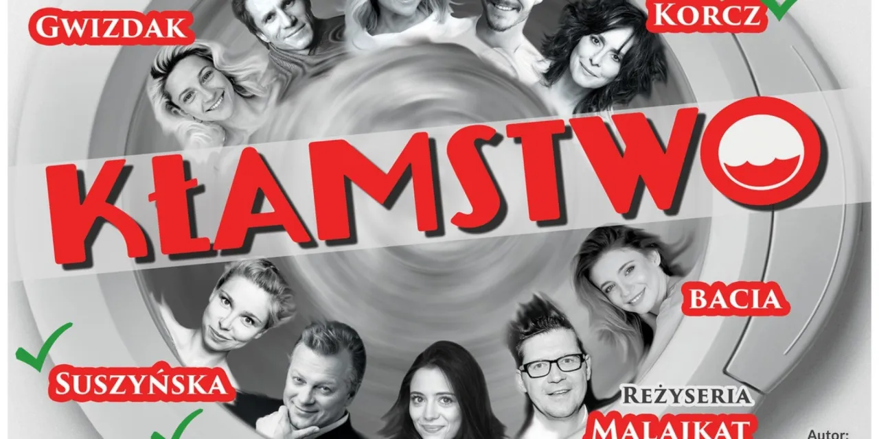 Zdjęcie Spektakl Kłamstwo - odkryj tajemnice i intrygi w teatrze