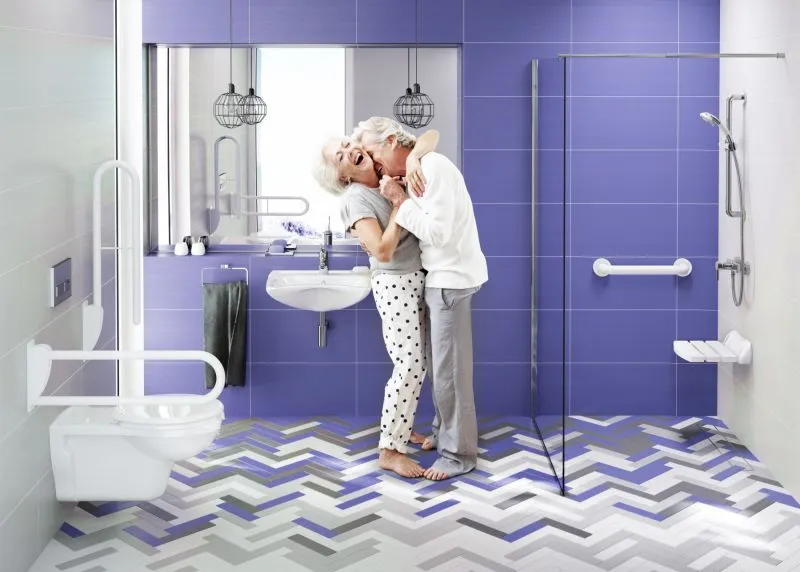 łazienka dla osoby niepełnosprawnej adaptacja