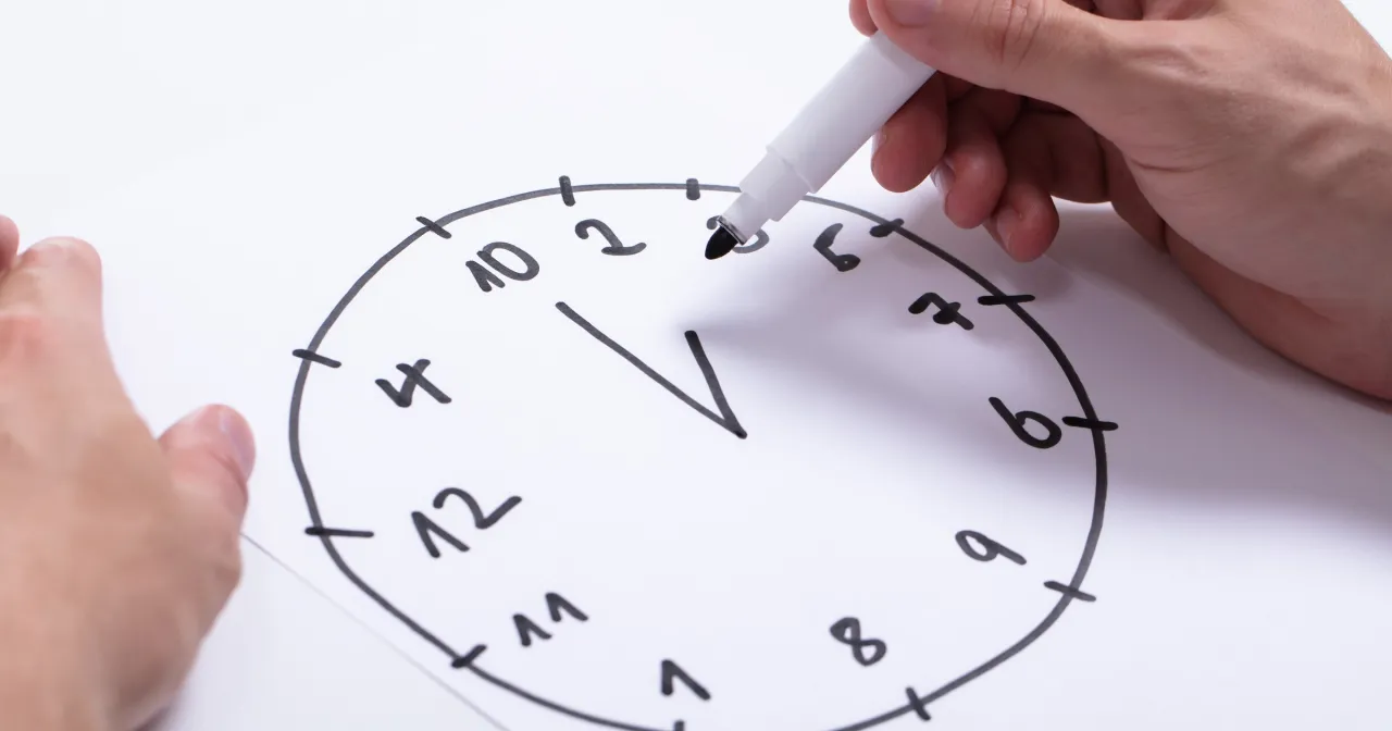 test rysowania zegara demencja