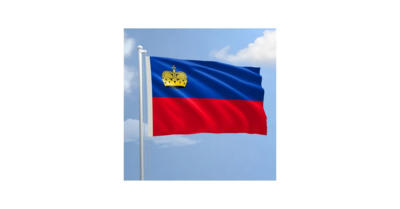 flaga rządowa Liechtensteinu