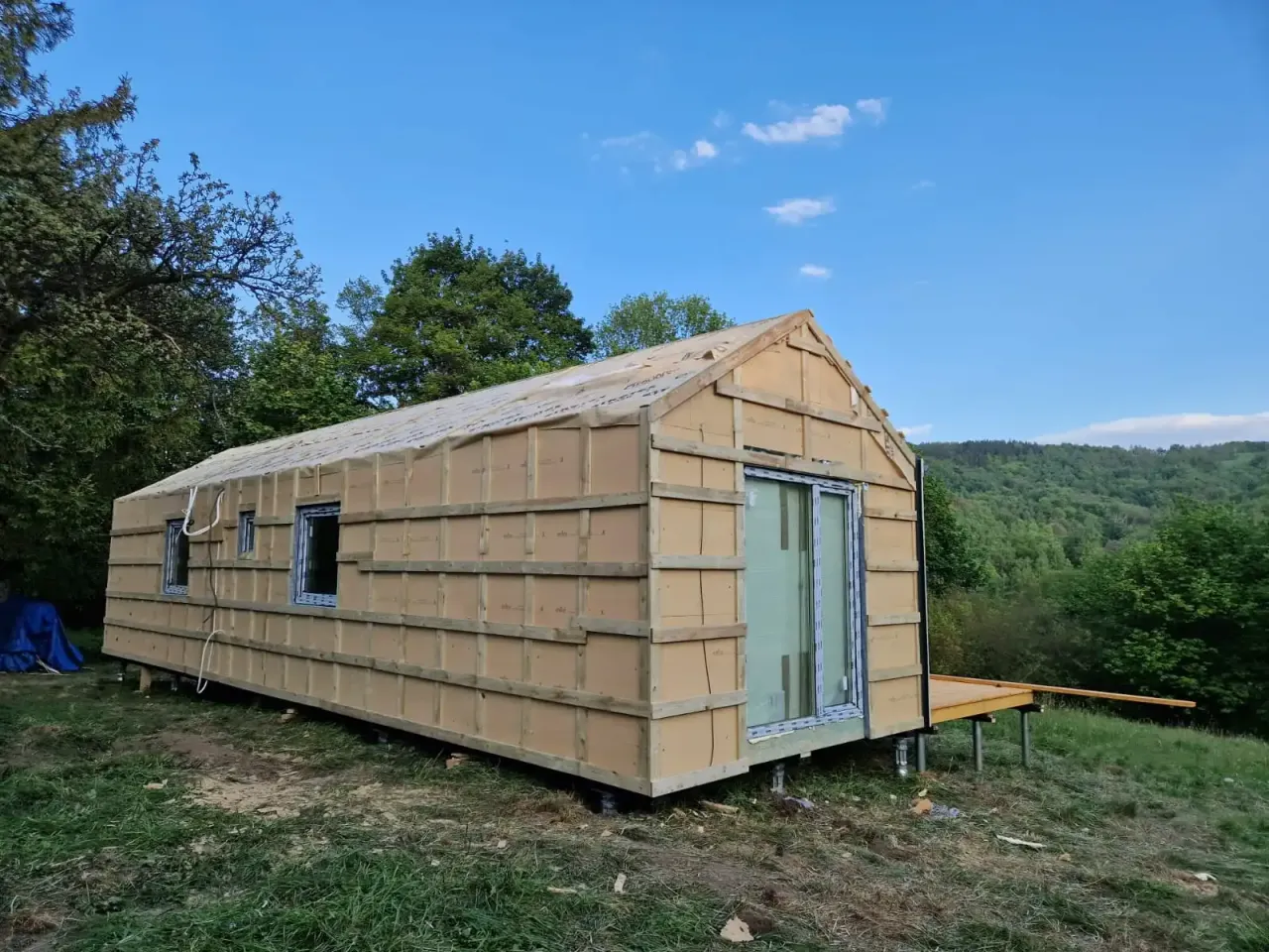 dokumenty do zgłoszenia budowy