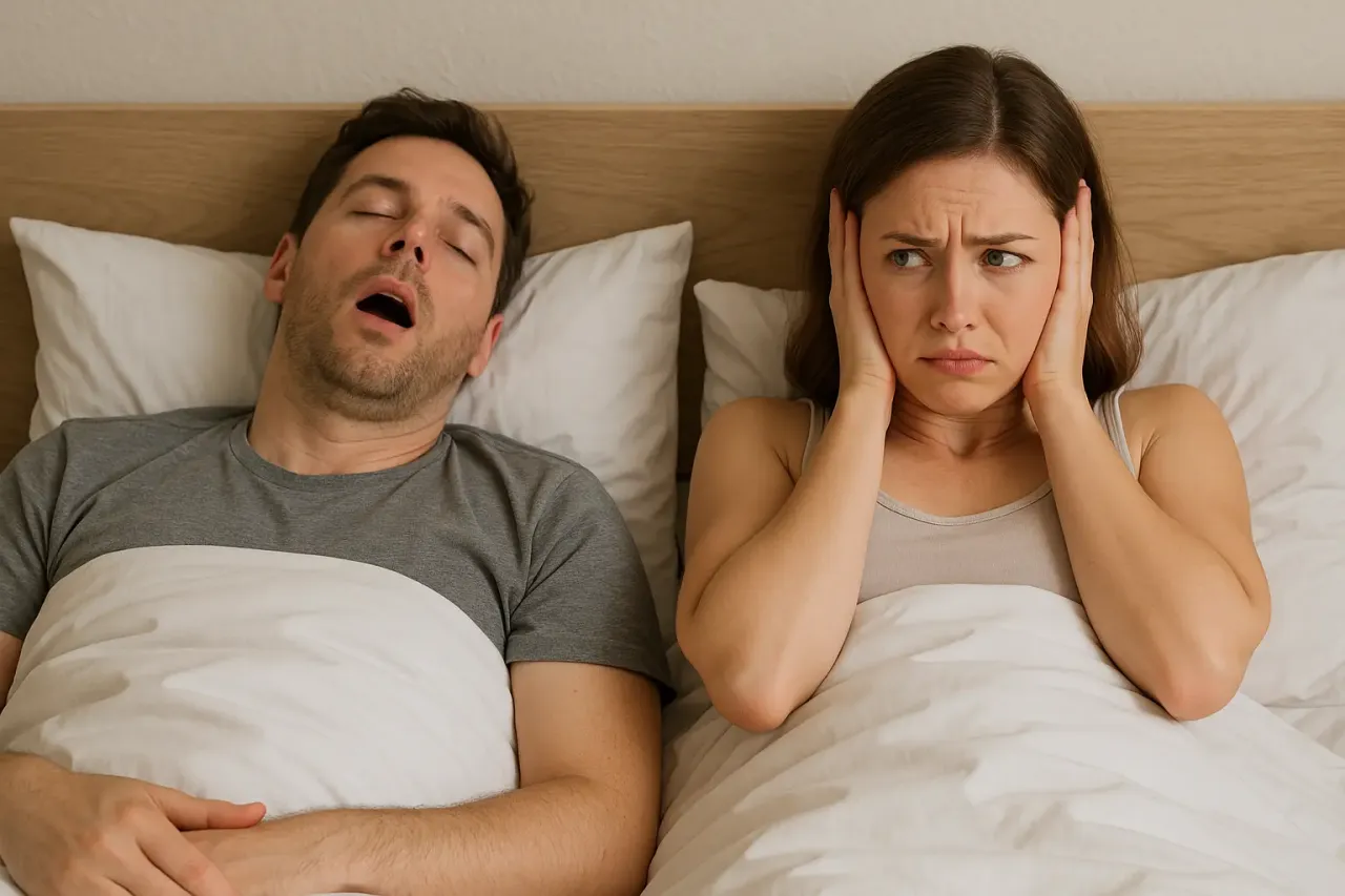 Anatomia gardła podczas chrapania