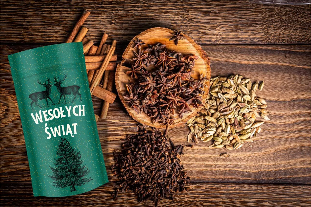 różnorodność przypraw do grzańca