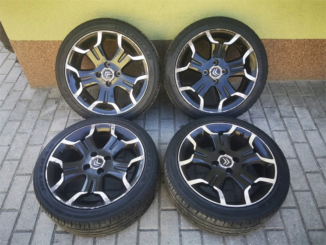 Citroen C5 III z różnymi felgami