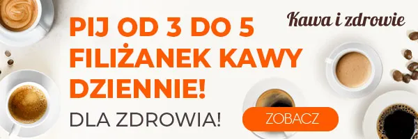 kawa korzyści zdrowotne infografika