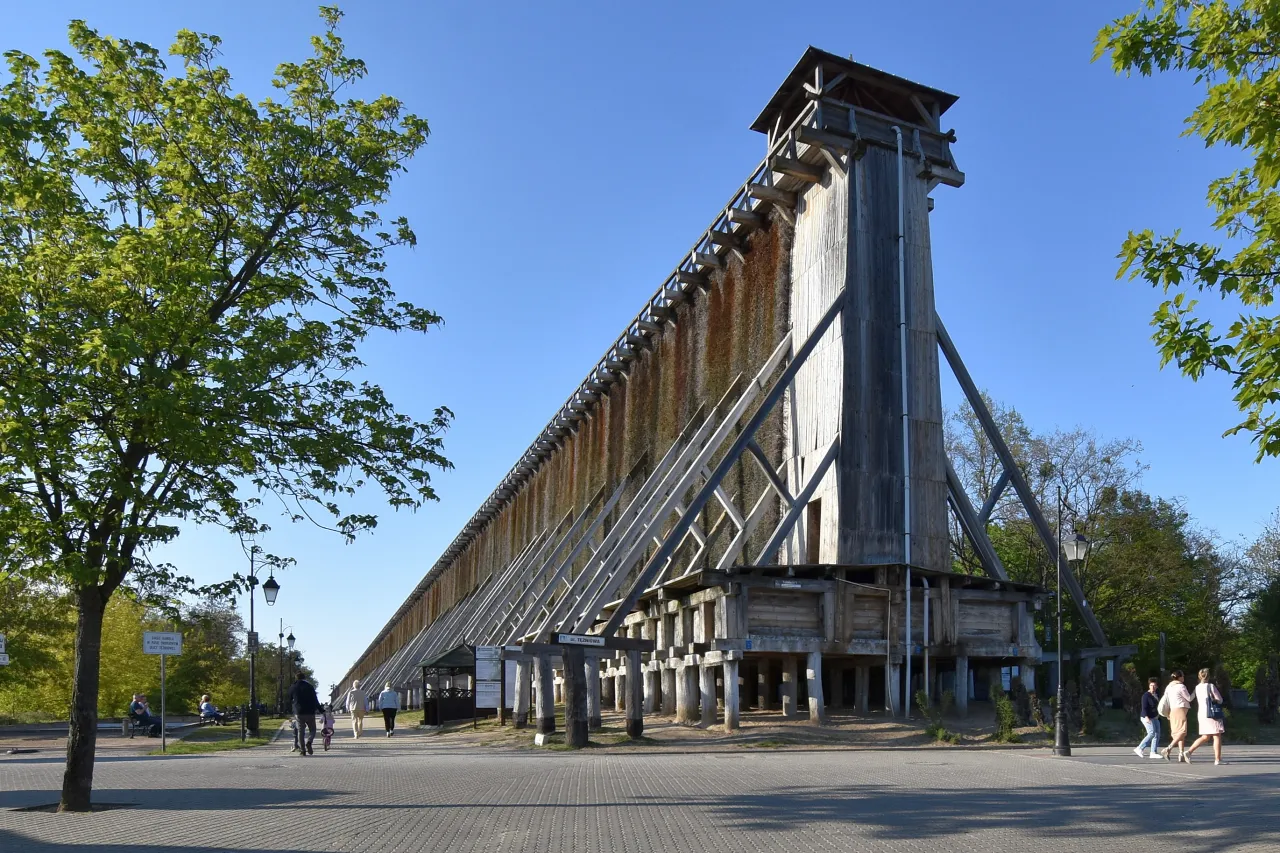 tężnie solankowe Ciechocinek