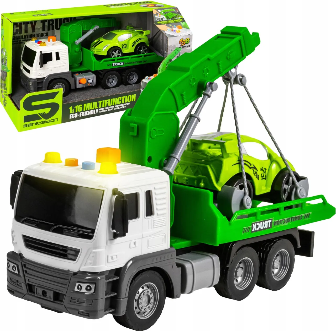 r&oacute;żne typy zabawek holownik&oacute;w