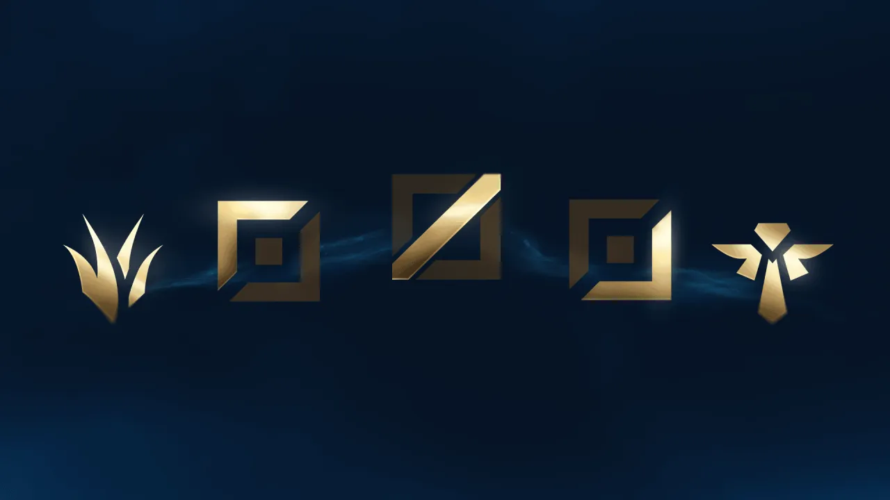 League of Legends role icons