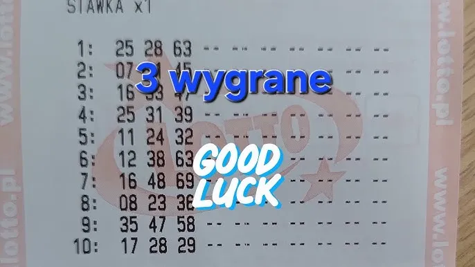 Lotto wygrana 3 liczby