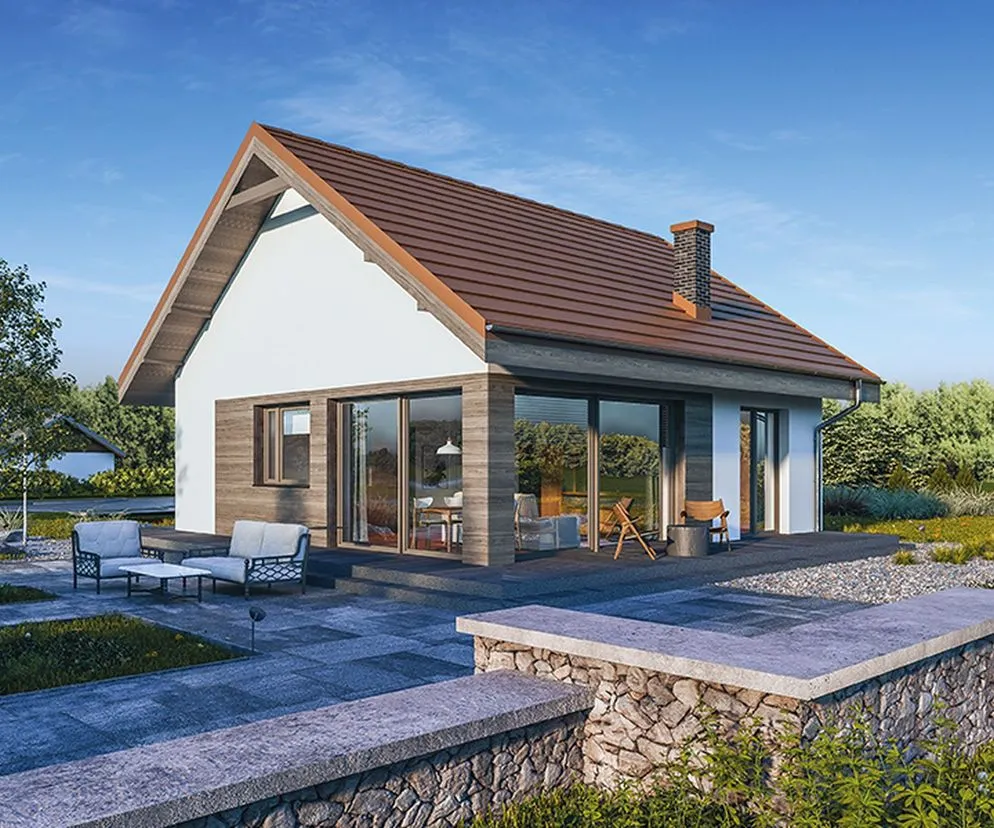 etapy budowy domu 70m2 wizualizacja