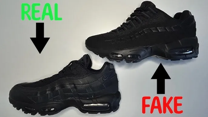 Oryginalne Nike Air Max 95 detale do weryfikacji