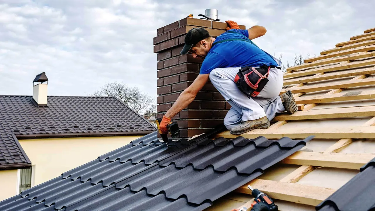 Kalkulator kosztów malowania dachu