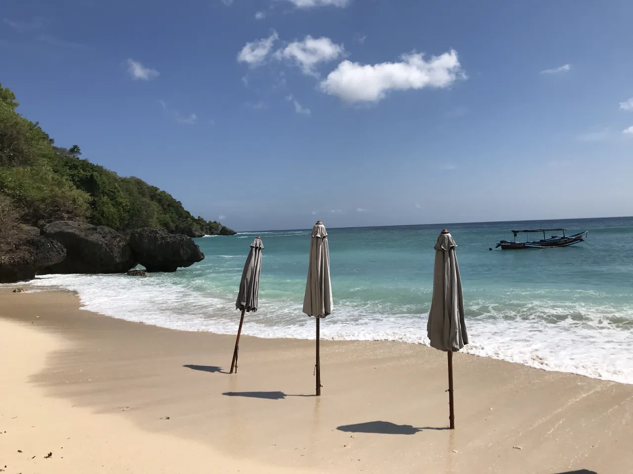 Plaża Padang Padang Bali