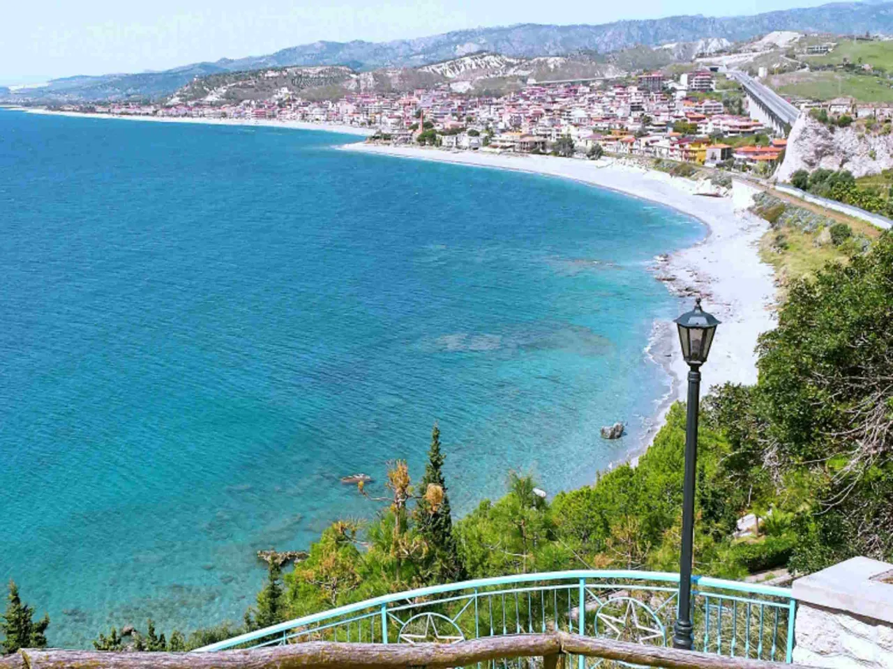 Spiagge ampie costa ionica Calabria
