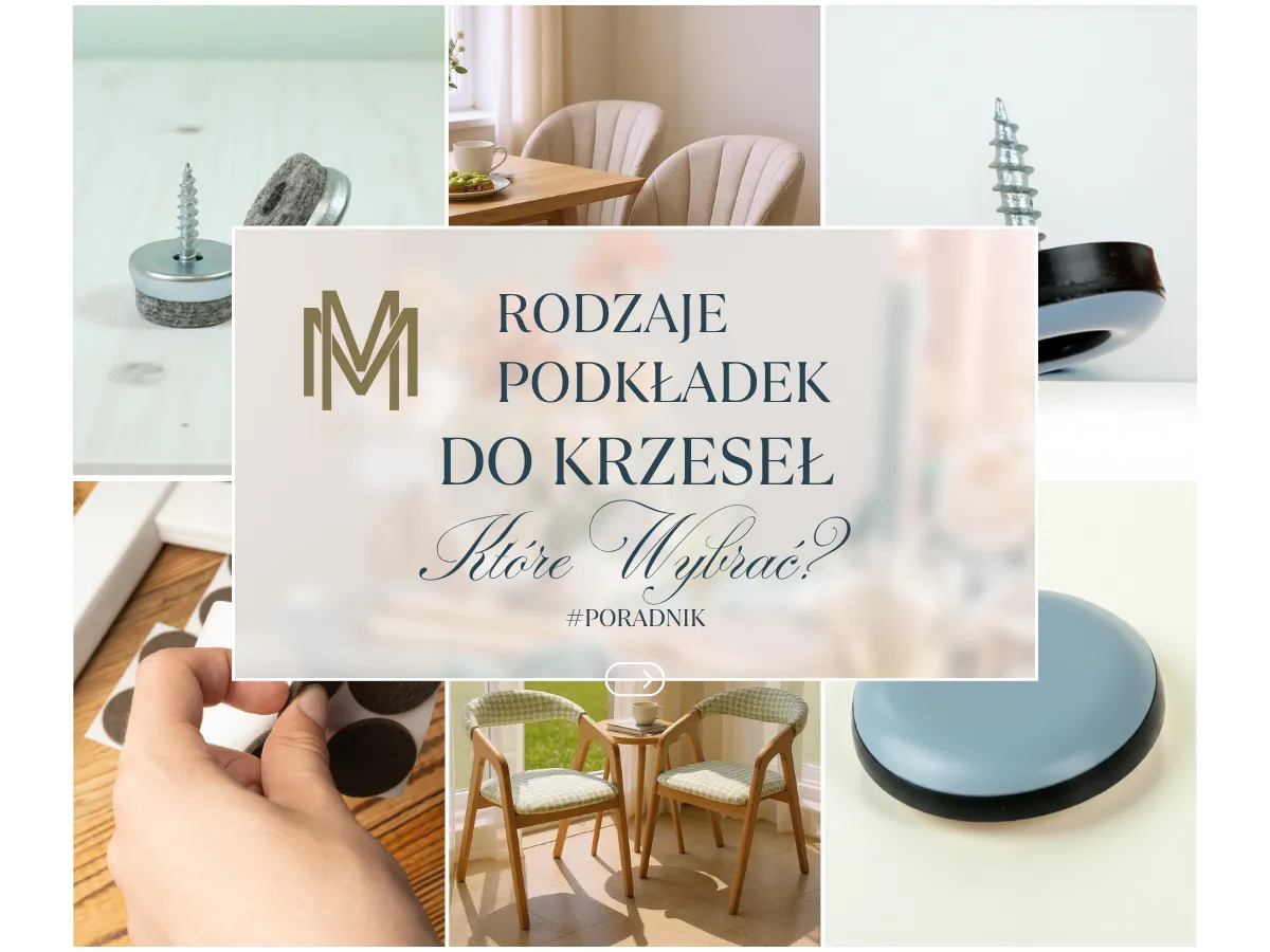 Rodzaje podkładek pod krzesła por&oacute;wnanie