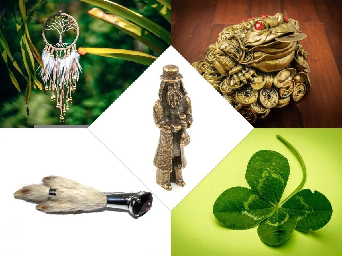 tradycyjne polskie amulety na szczęście