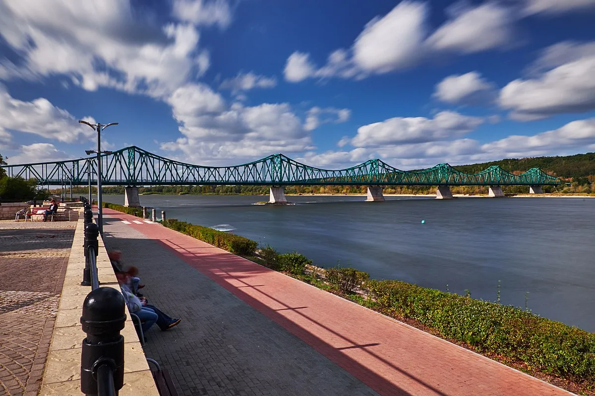 Bulwary Włocławek nad Wisłą