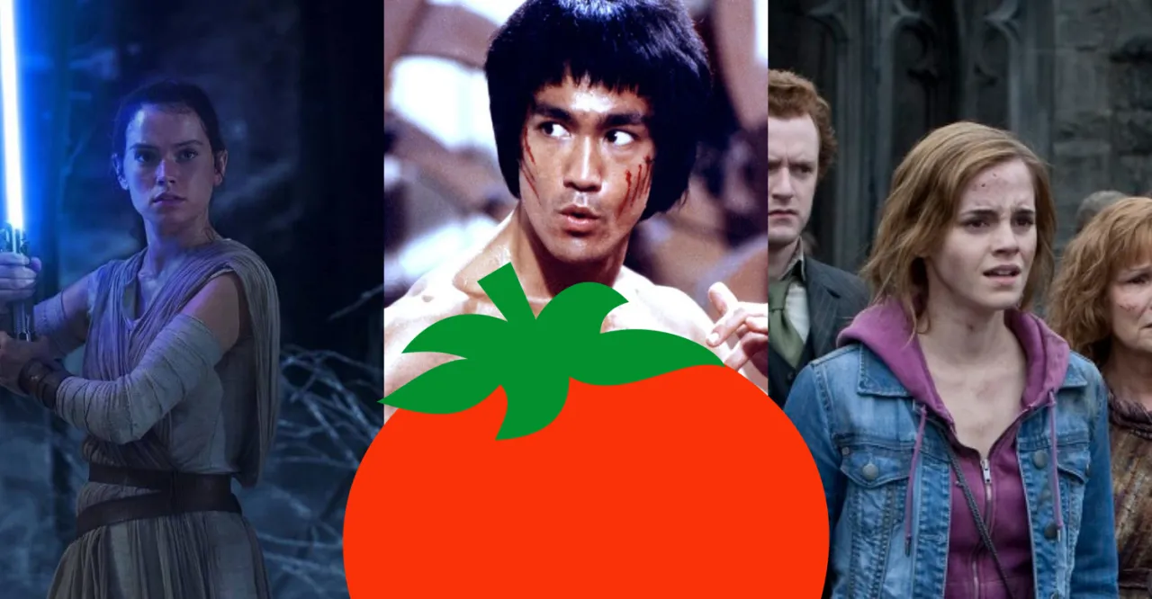 Zdjęcie Najlepsze filmy wg. Rotten Tomatoes z kategoriami. Kto wygrał?