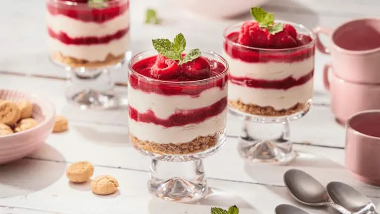 himbeer mascarpone dessert variationen