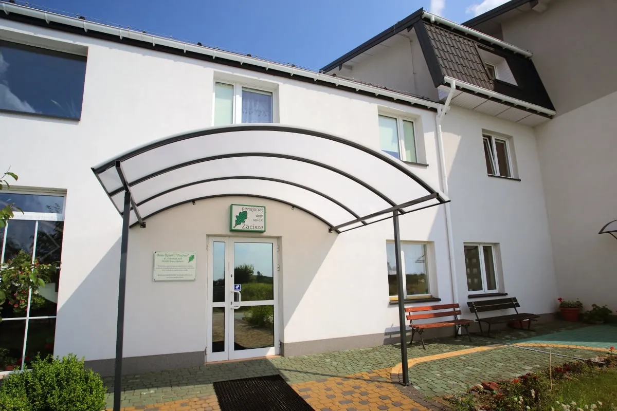 Mapa domów opieki Zacisze Polska