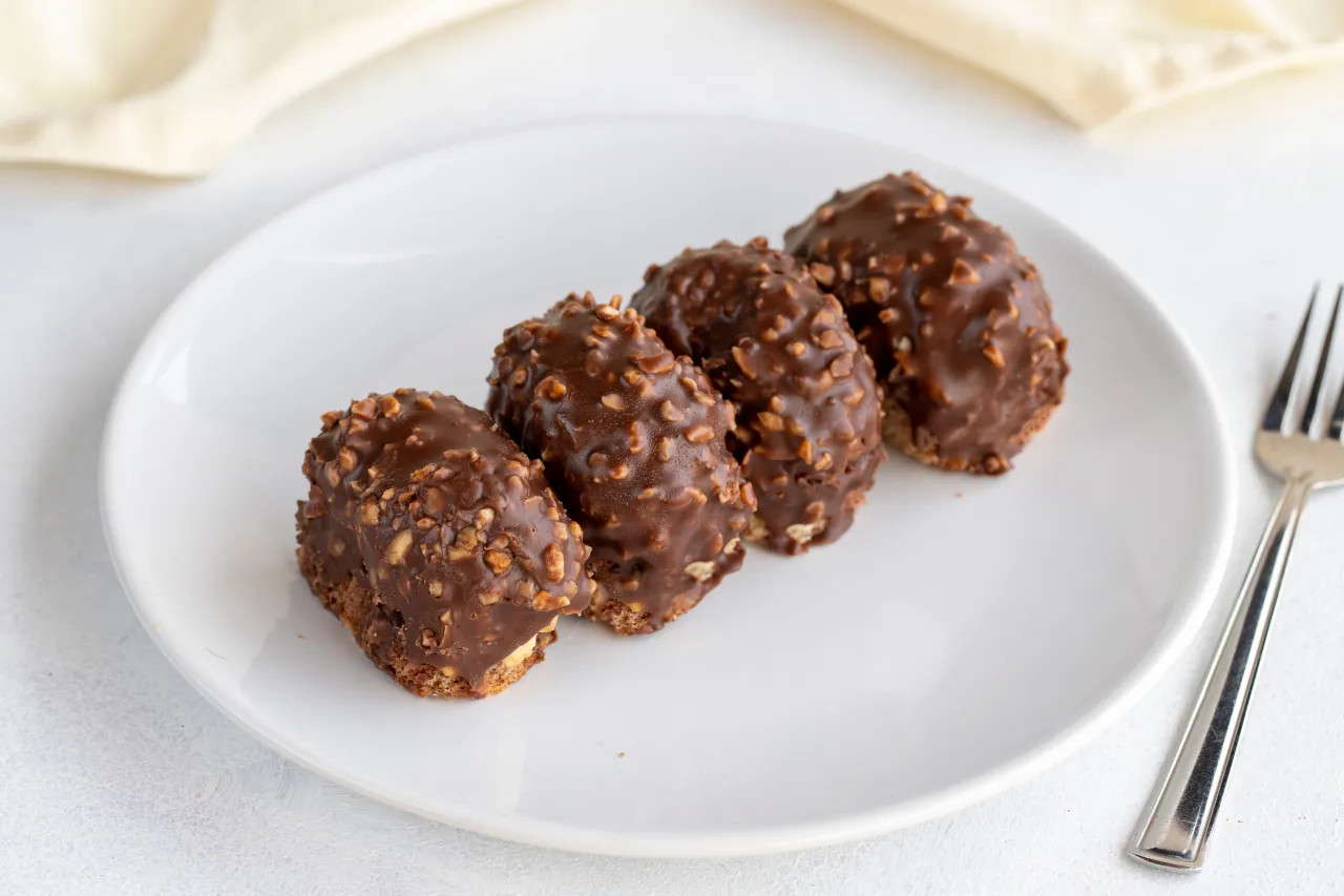 Wariacje szyszek z ryżu kakao orzechy