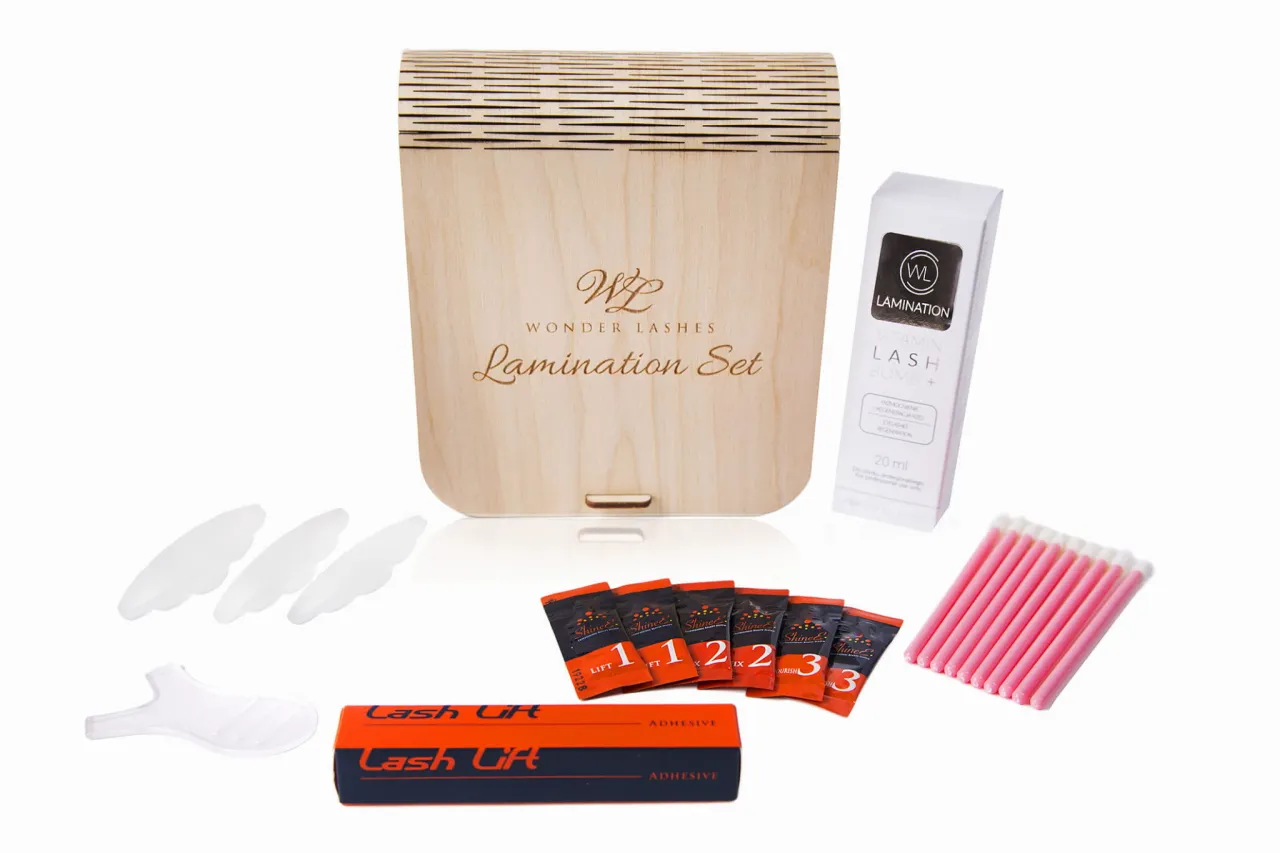 Produkty do pielęgnacji rzęs po laminacji