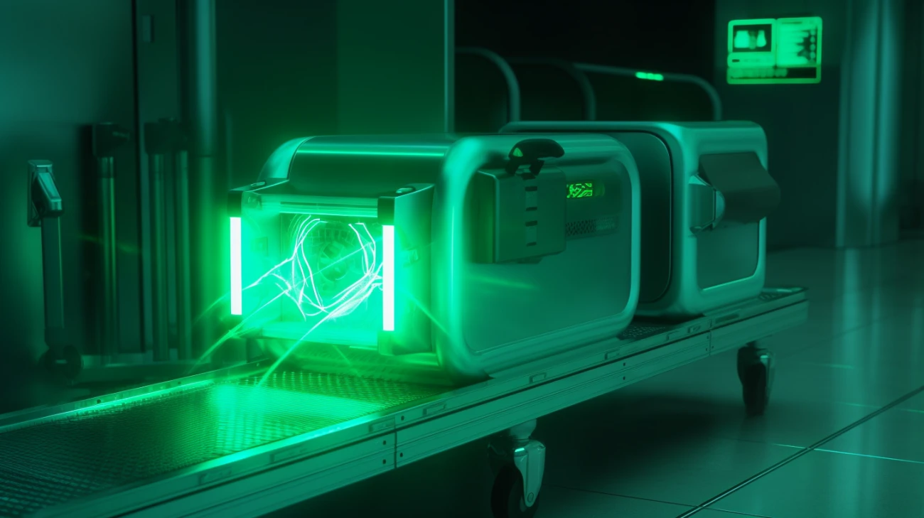 Poznaj nowe technologie skanerów na europejskich lotniskach.
