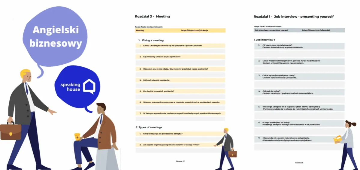 częste błędy w angielskim dla Polaków infografika