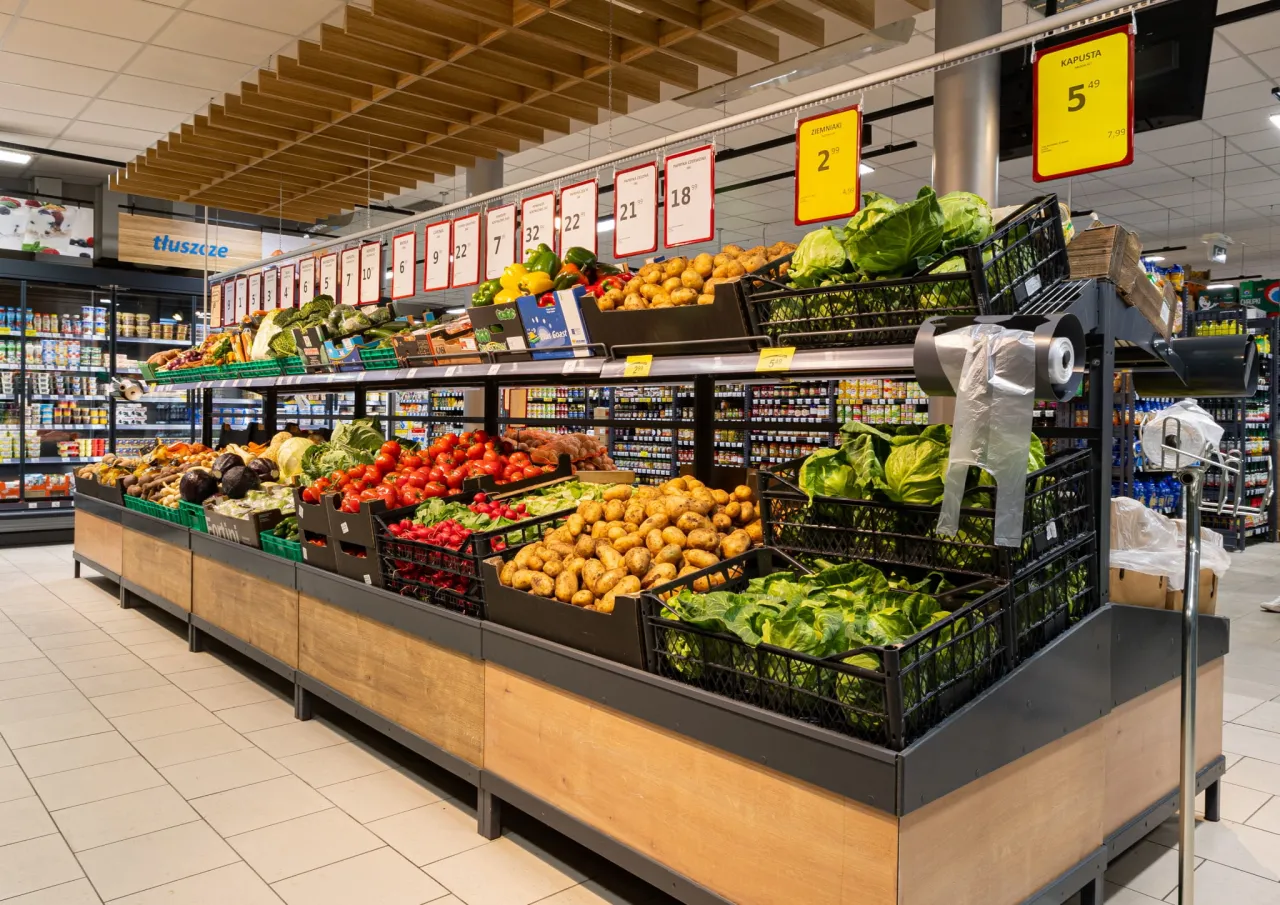 R&oacute;żne typy sklep&oacute;w osiedlowych i ich asortyment