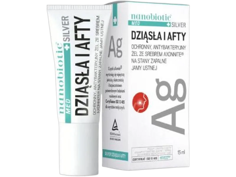 Zdrowa dieta witaminy minerały afty