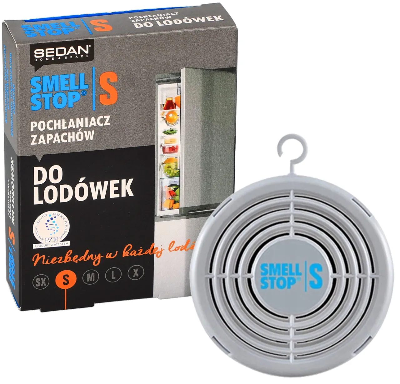 pochłaniacze zapachów do lodówki