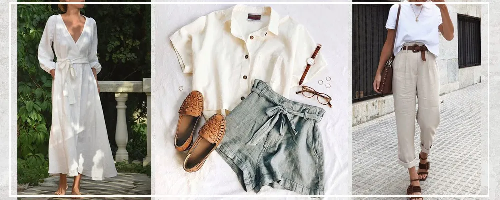 dodatki do lnianych stylizacji buty