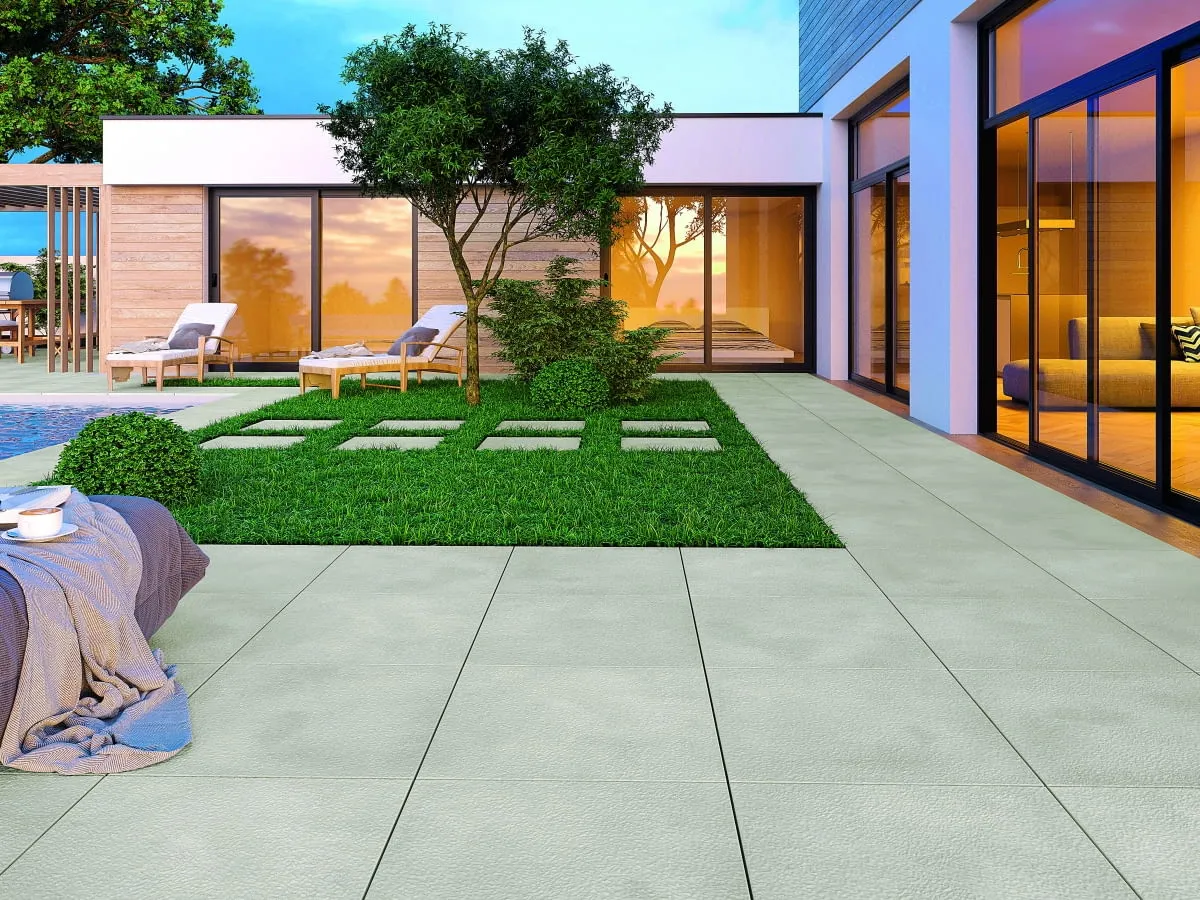 Nowoczesny taras funkcjonalny