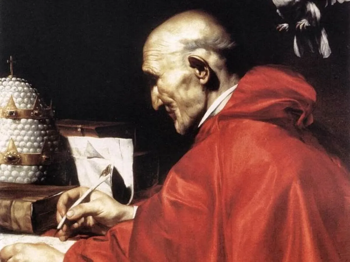 Średniowieczny papież Grzegorz IV