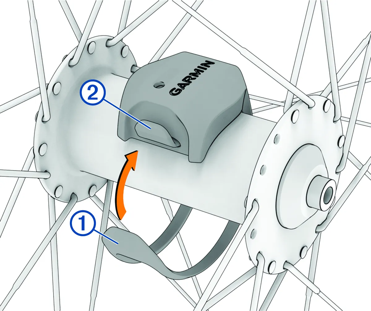 montaż czujnika prędkości motocykl
