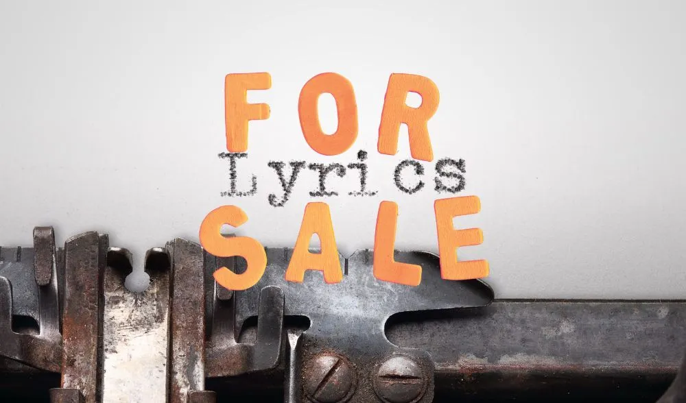 platformy sprzedaż tekstów piosenek