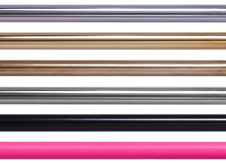 Rodzaje powłok rur do pole dance