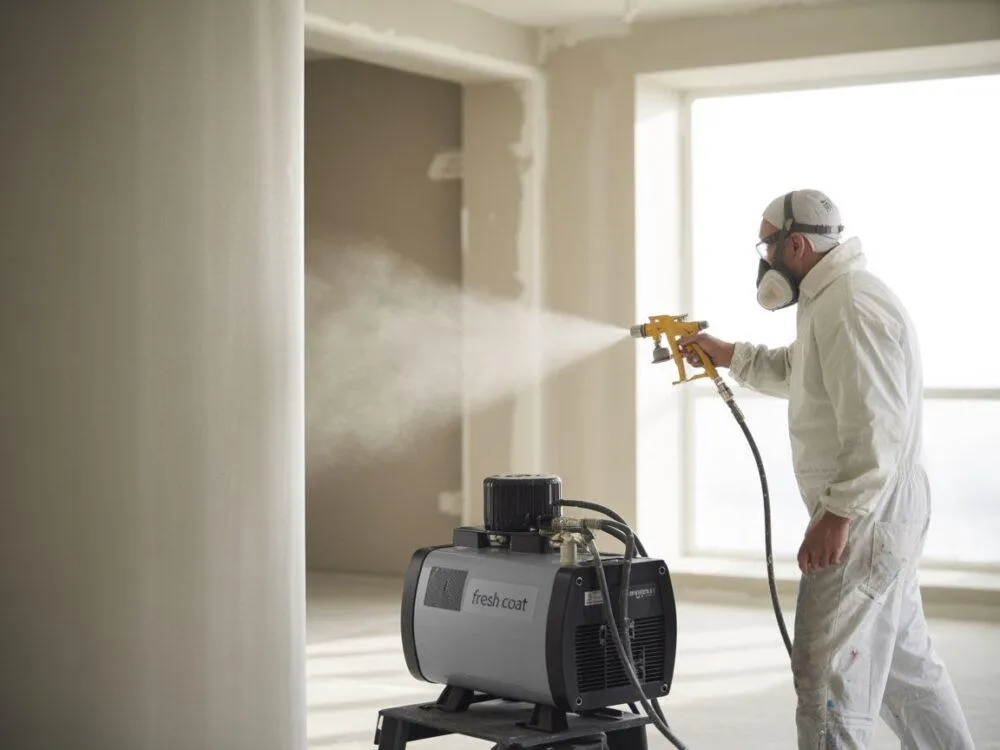 Kompresor 24l do malowania, przykłady zastosowań