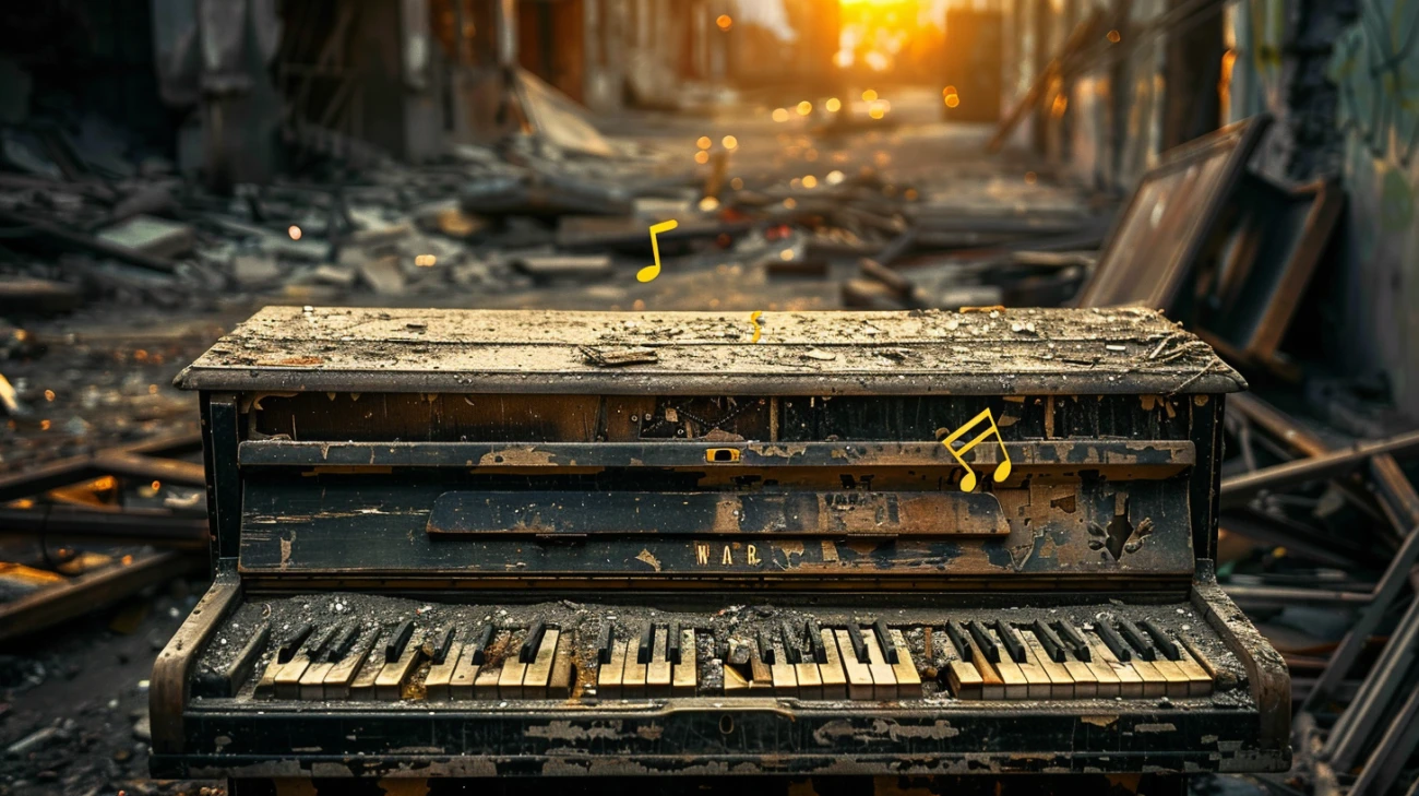 Zdjęcie Jakie utwory skomponowano do filmu "Pianista"?