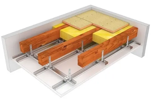 Odporność ogniowa stropu drewnianego i betonowego