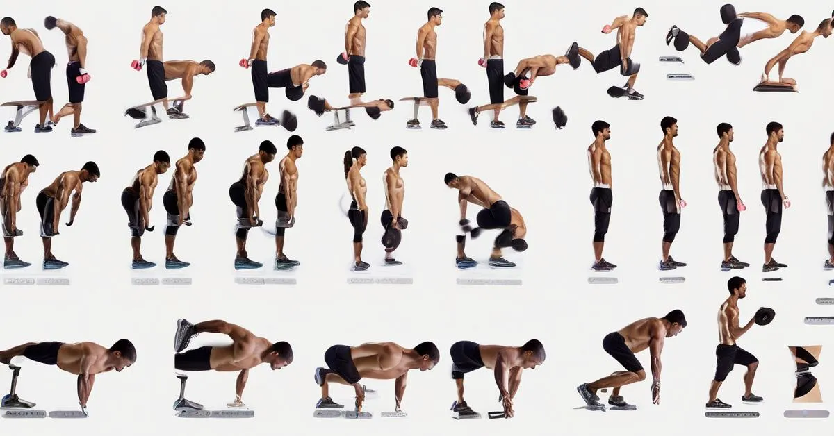 R&oacute;żne warianty pompek dla zaawansowanych