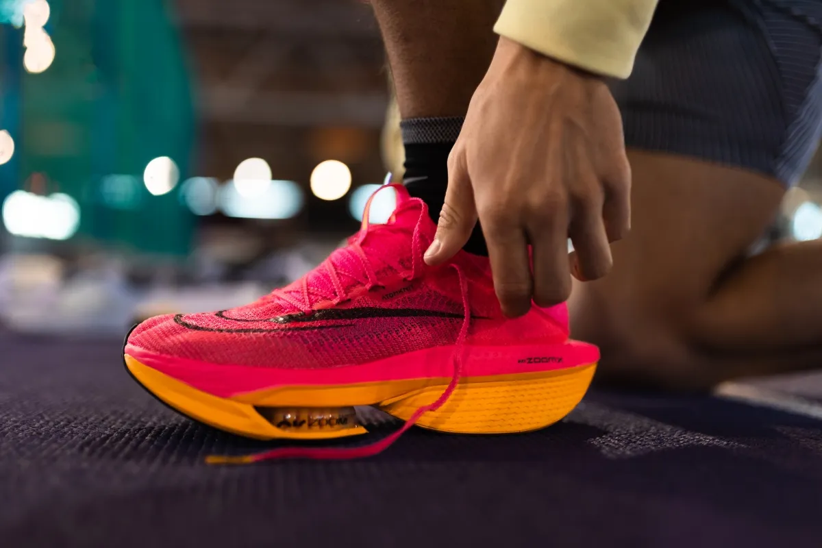 Nike Alphafly Vaporfly Laufschuh Rennen