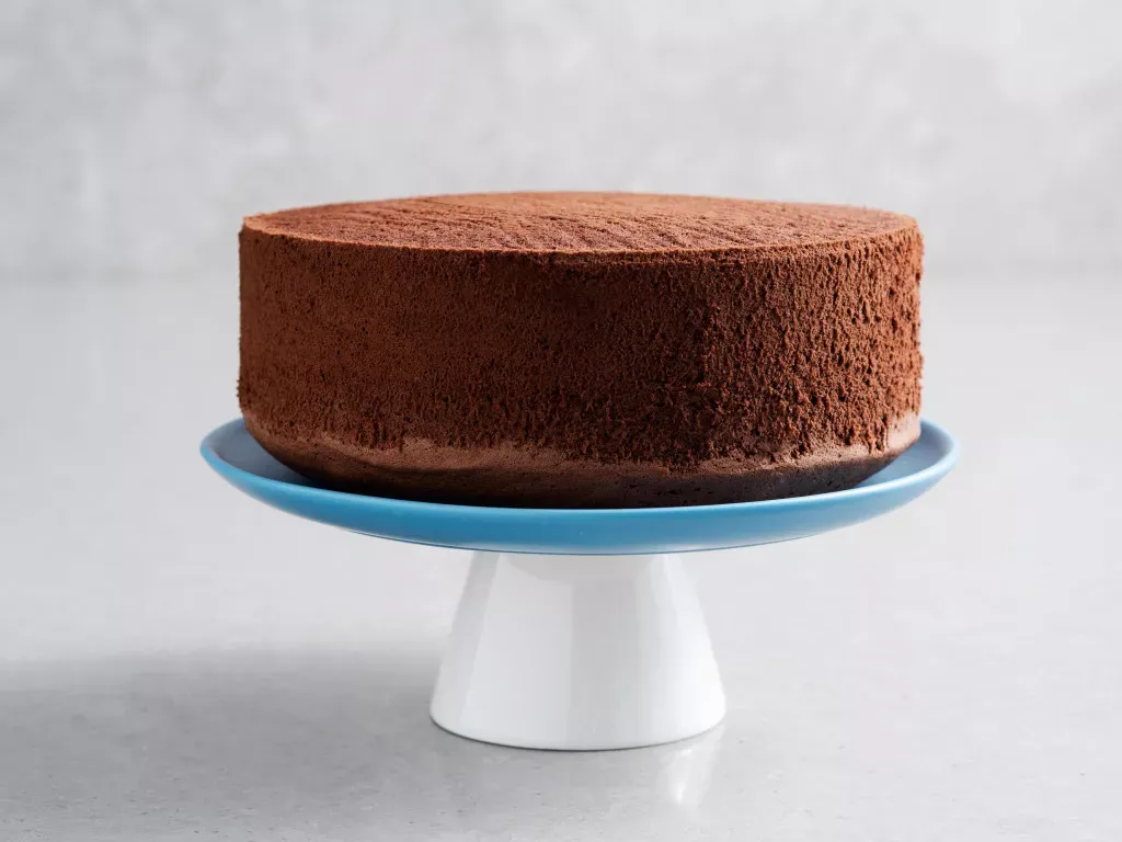 Składniki na biszkopt czekoladowy